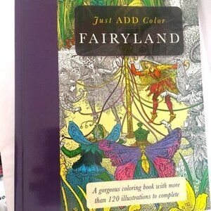 FAIRYLAND colouring book